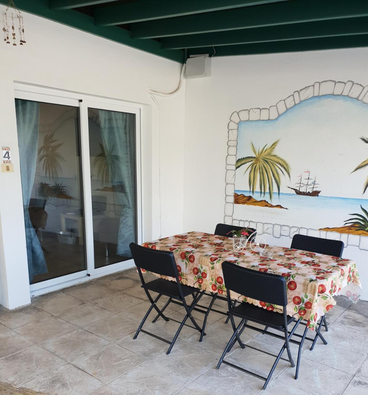 Ikaria Village-Ground Floor Apartment No 4 Klorakas Extérieur photo